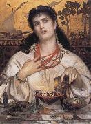 Frederick Sandys Medea oil painting on canvas